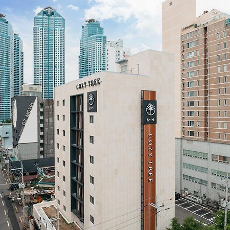 Cozy Tree Hotel Seomyeon Busan Exterior photo